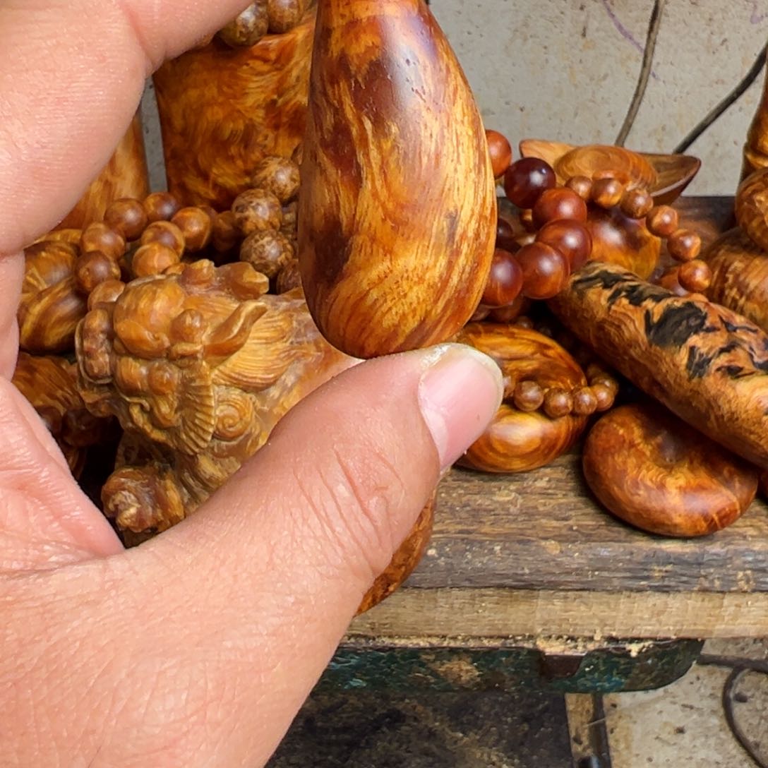 松木（琥珀木）无事牌