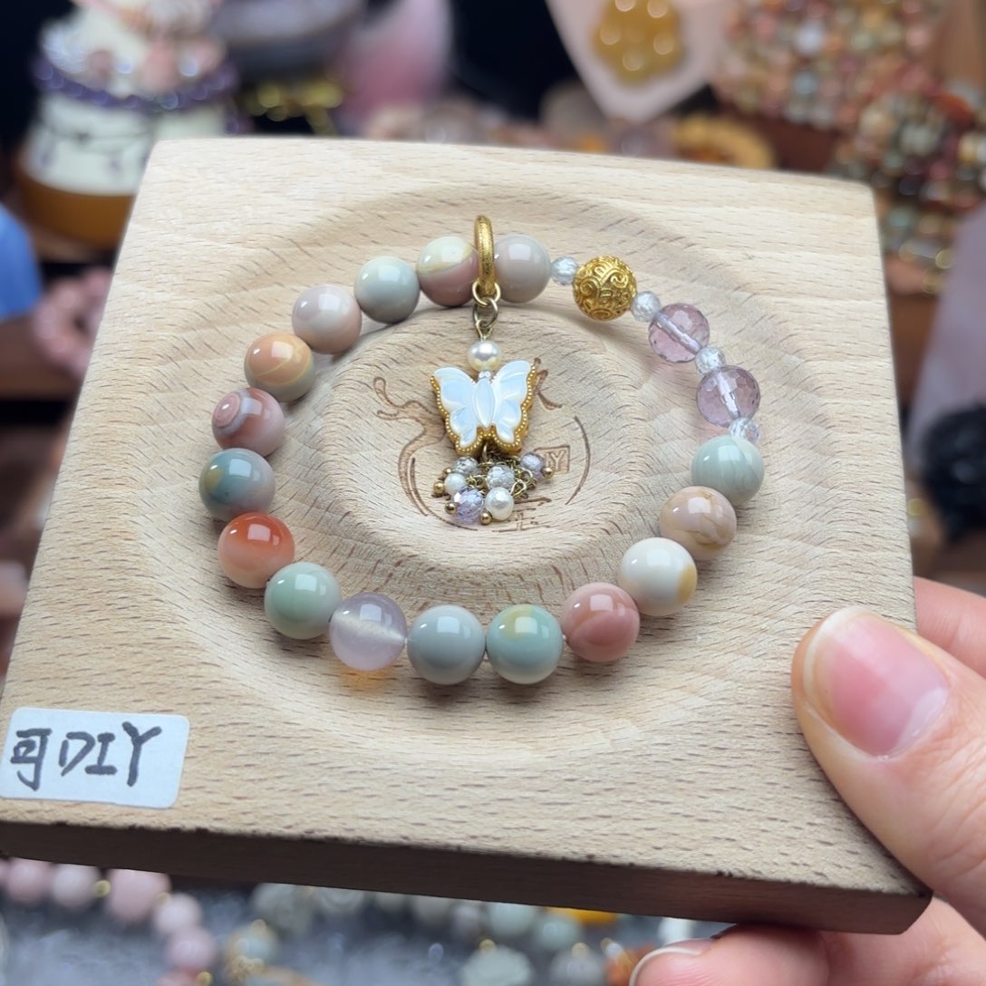 石英质玉珠宝半成品未镶嵌