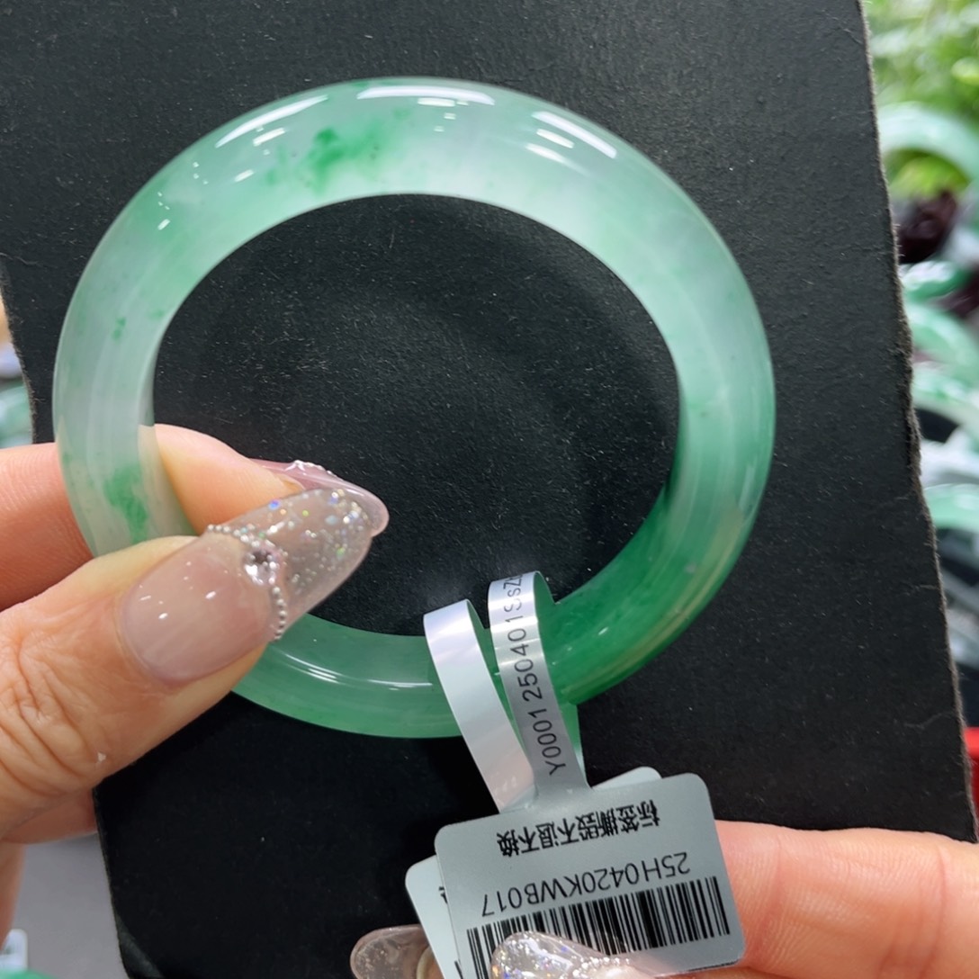 石英质玉手镯未镶嵌婷*➕小玥54