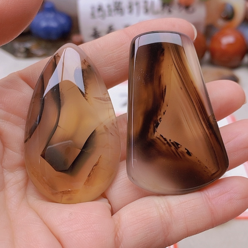 【闪购商品】未镶嵌玛瑙/玉髓珠宝半成品M**h