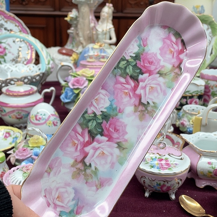 瓷片摆件摆件家居