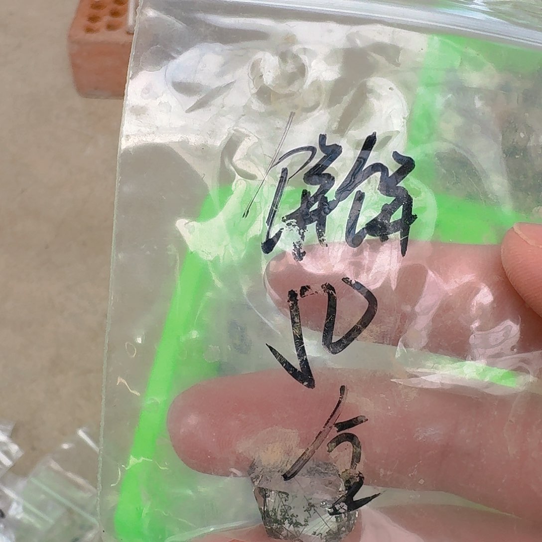 未镶嵌珠宝半成品水晶饼**呀