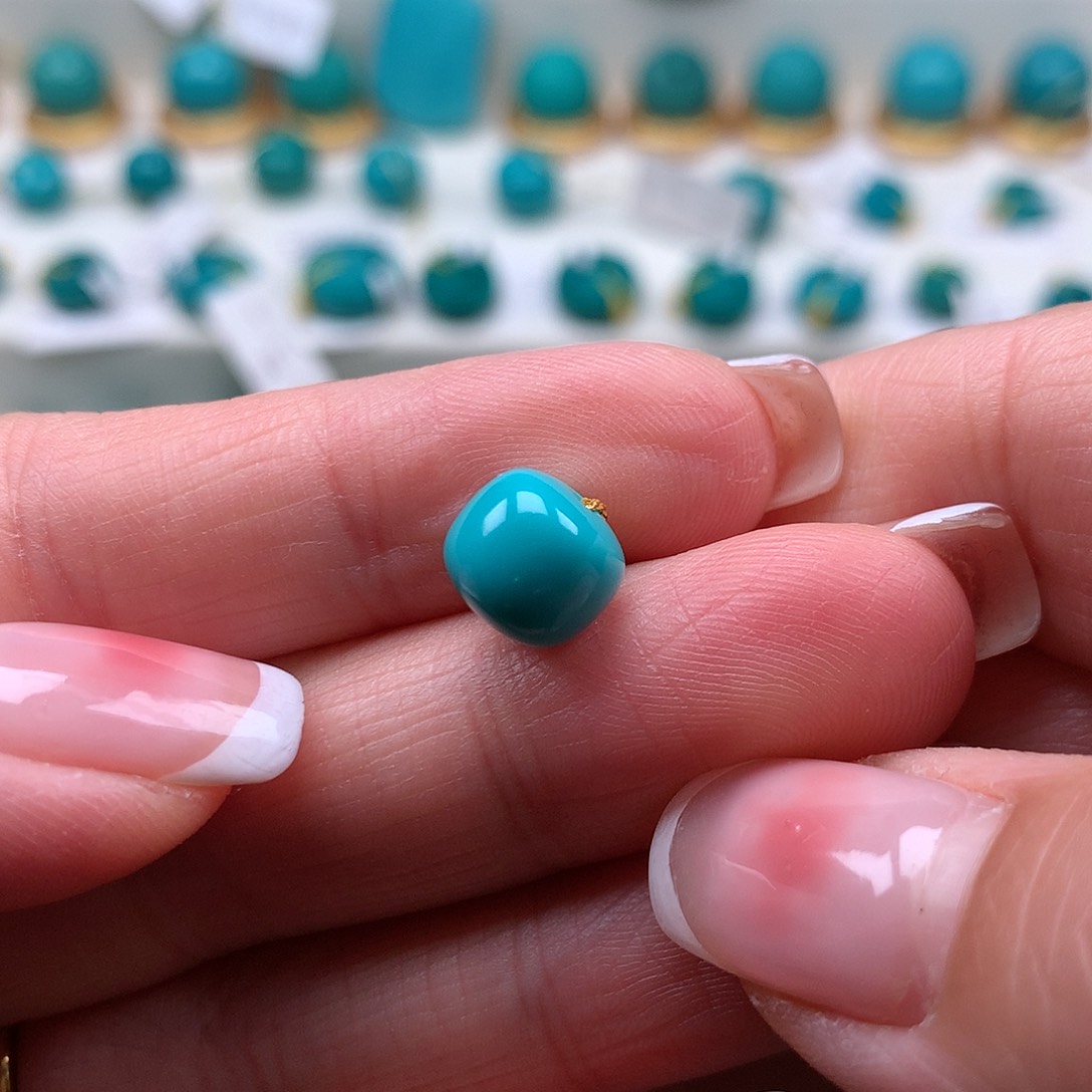 绿松石未镶嵌绿松石配饰