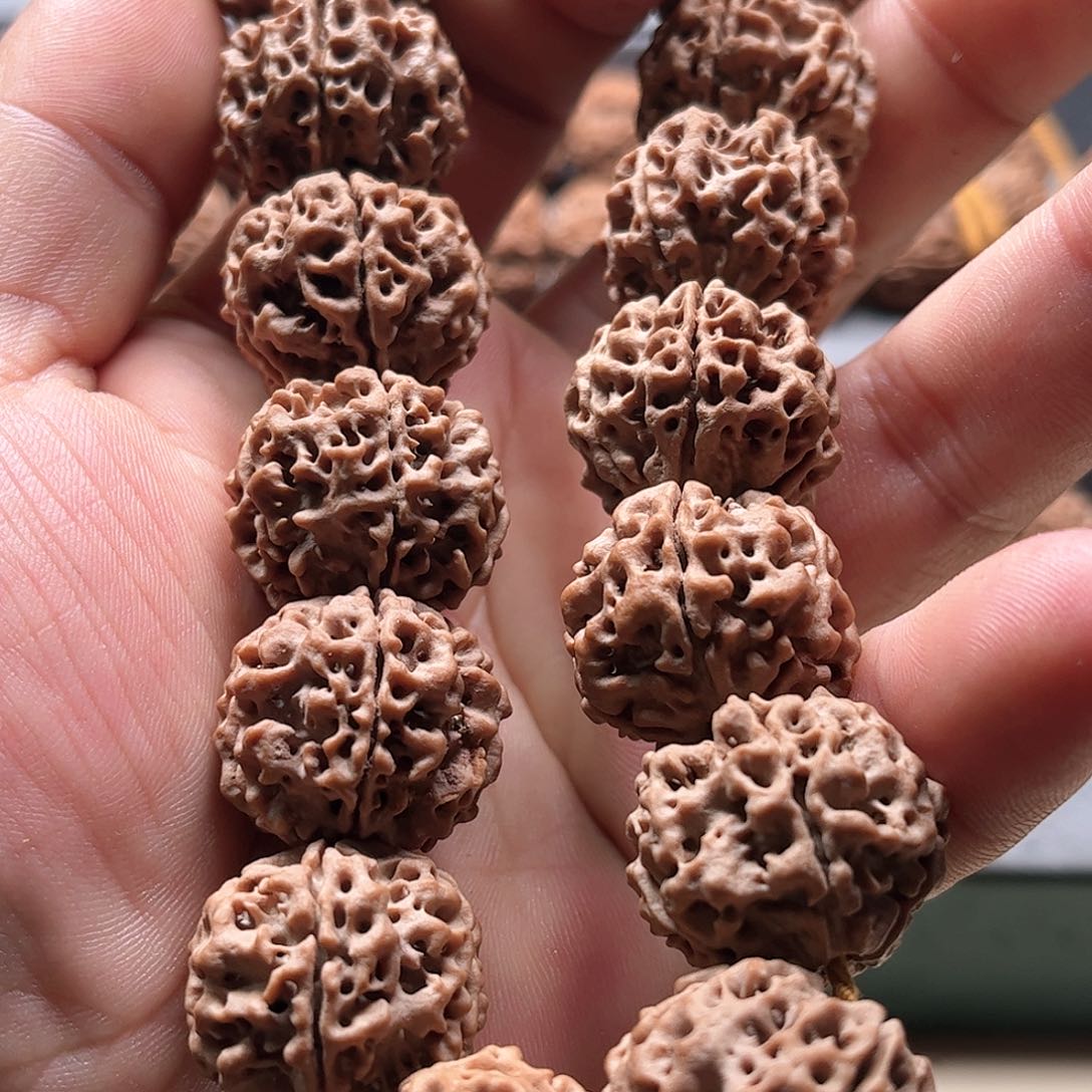 金刚菩提手串英**跃22大漏空