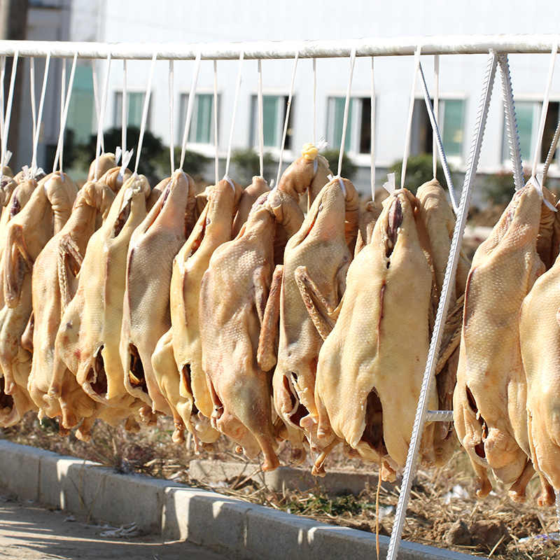 风干鹅六安特产正宗皖西大白鹅农家腌制大只咸鹅食草散养腊鹅整只