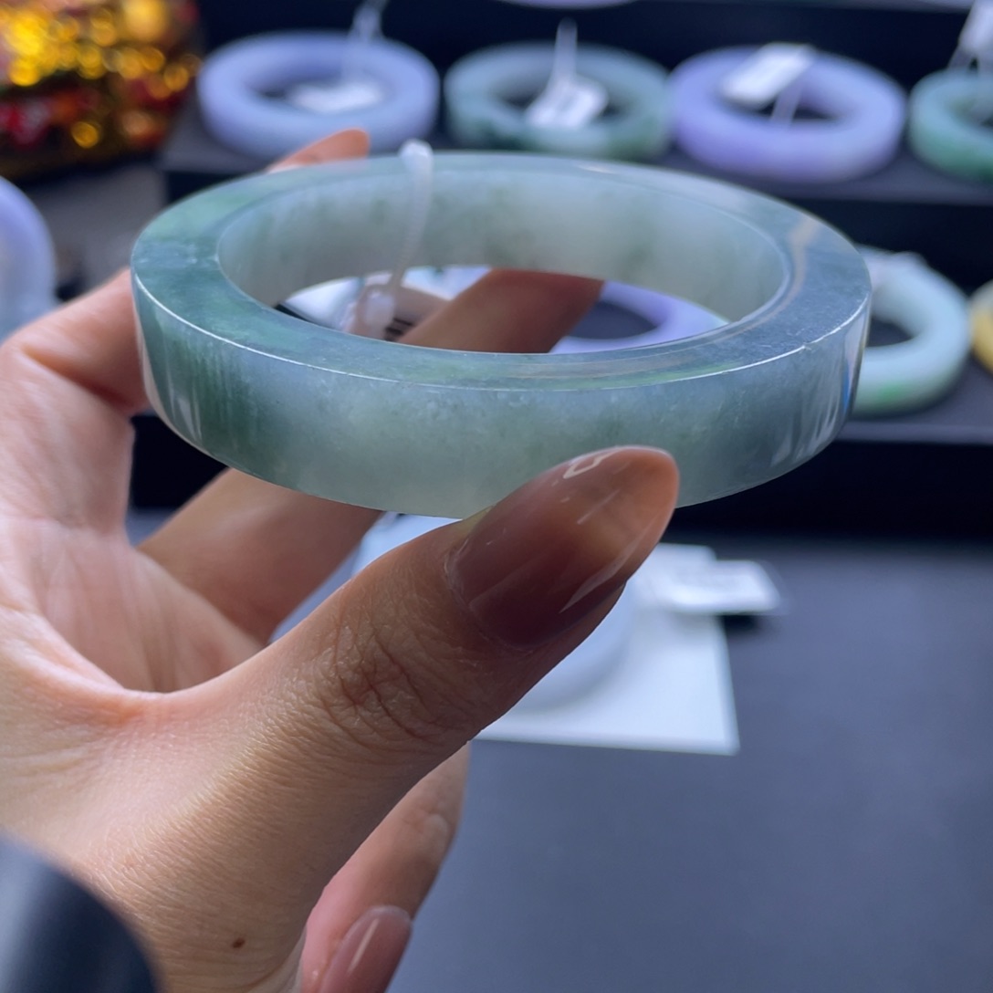 定制翡翠翡翠手镯未镶嵌