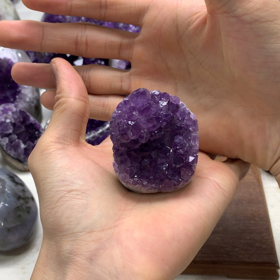 未镶嵌大型摆件（非配饰）紫晶