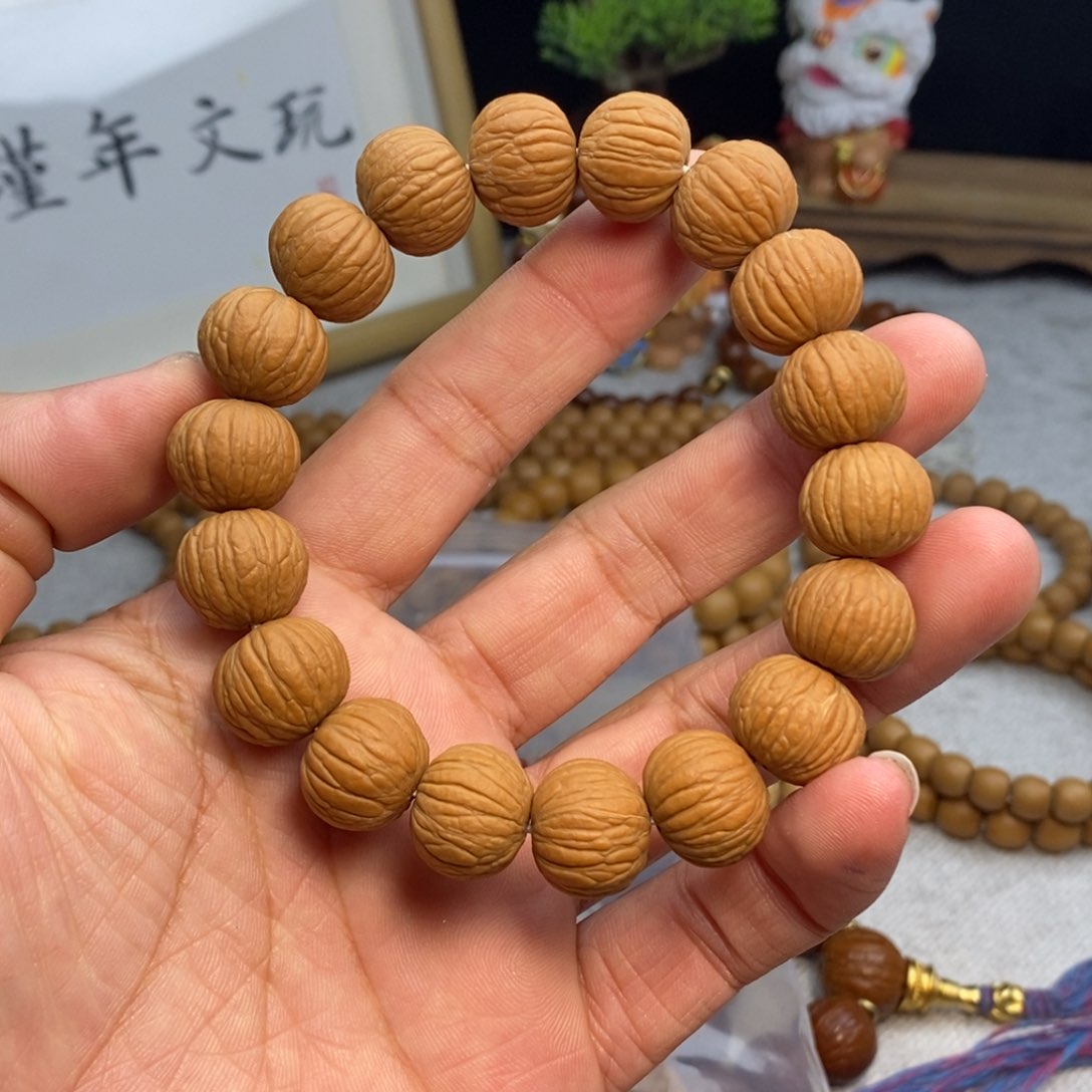 【闪购商品】猴头核桃手串晴**m土豪