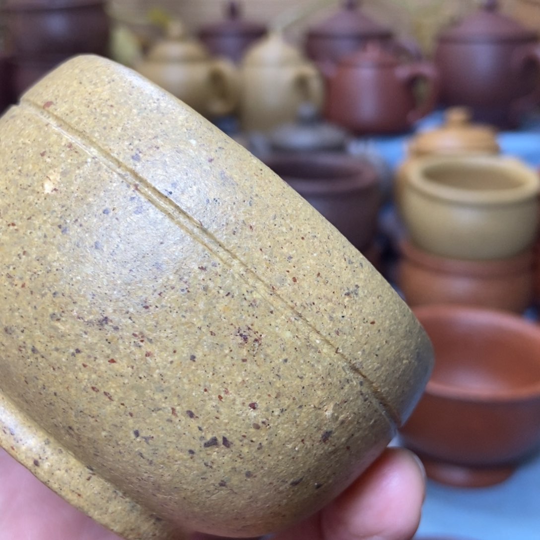 茶杯紫砂小*手工主人杯