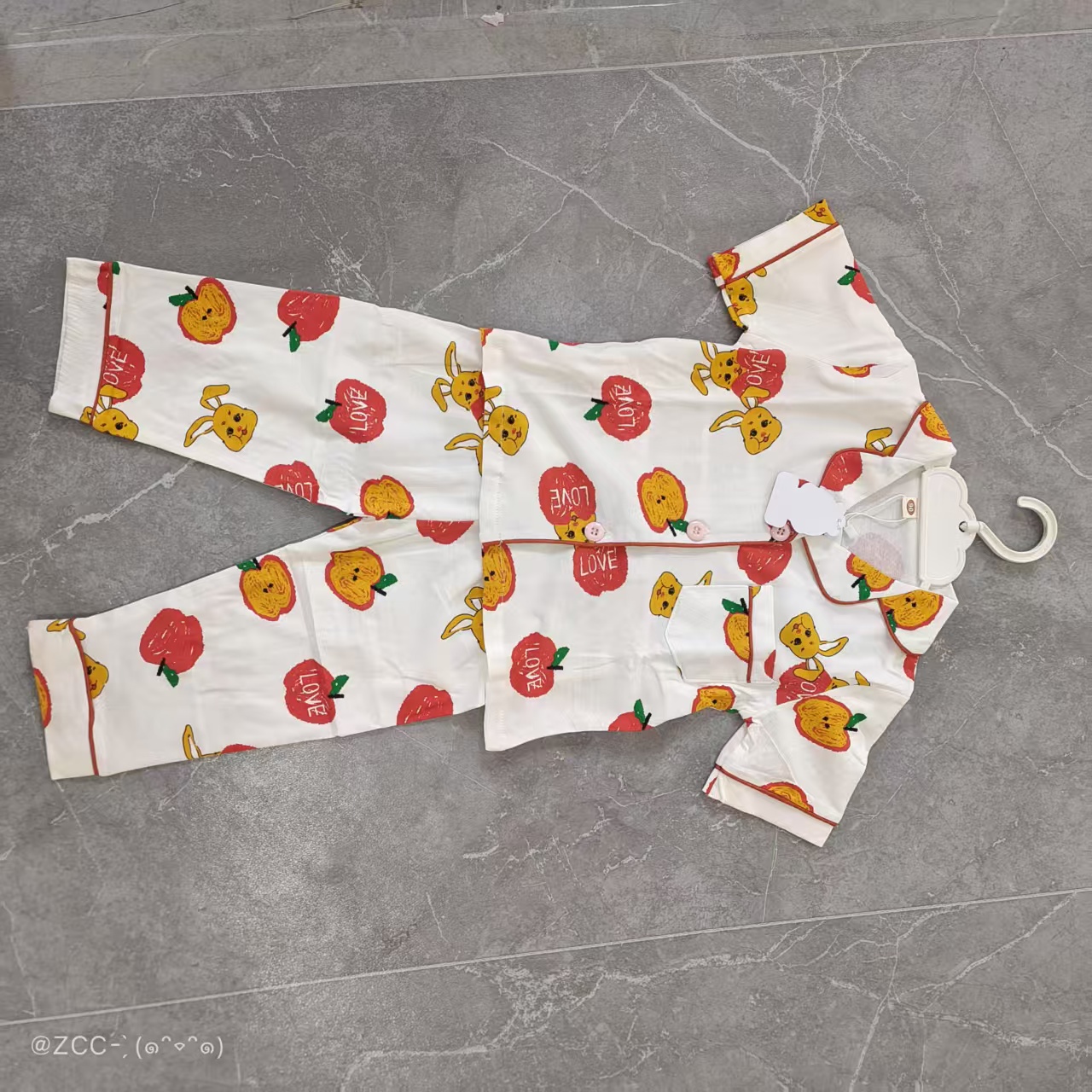 家居睡衣短袖长裤