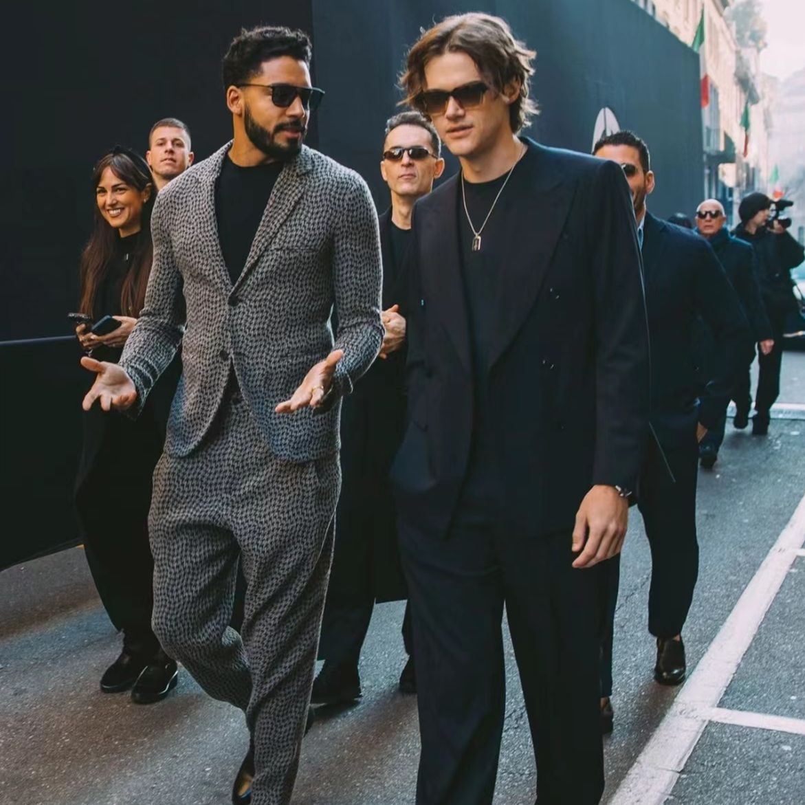 40号 25sss 纹理饰面直筒长袖Polo衫燕麦色时尚休闲卫衣TS-88745