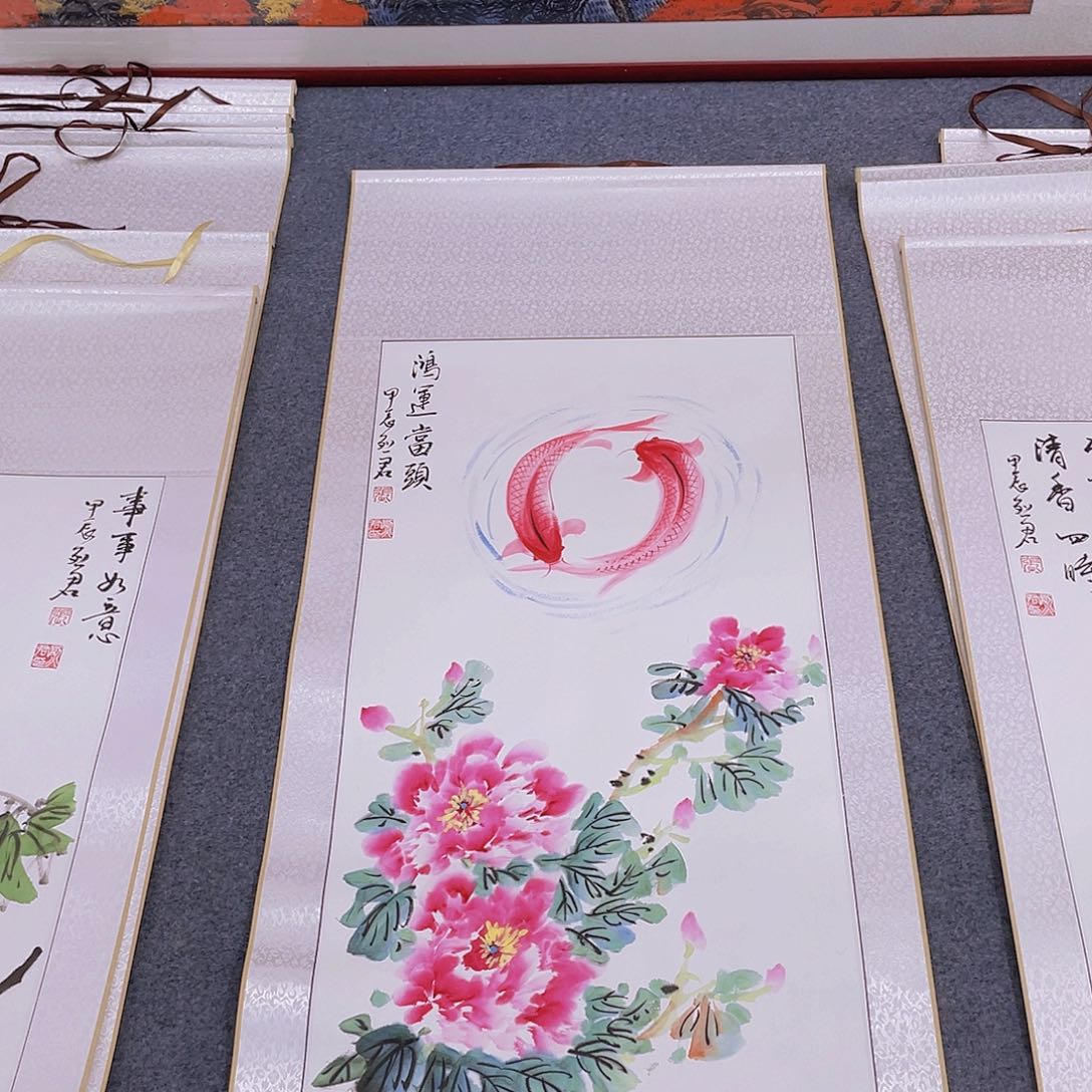 国画手绘作品欣赏