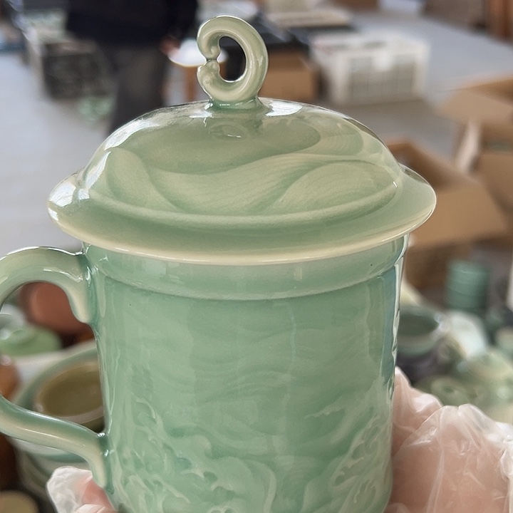 小米茶器龙泉青瓷