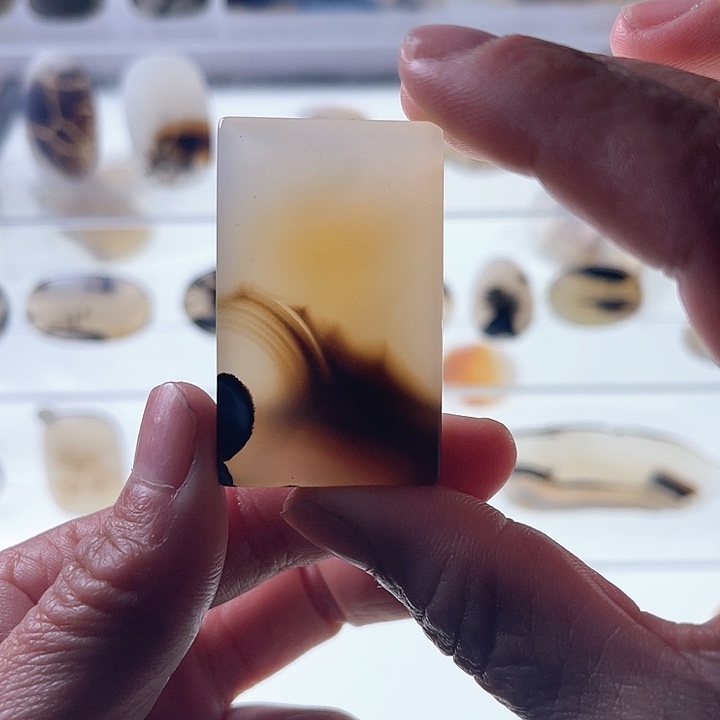 【闪购商品】玛瑙/玉髓珠宝半成品未镶嵌