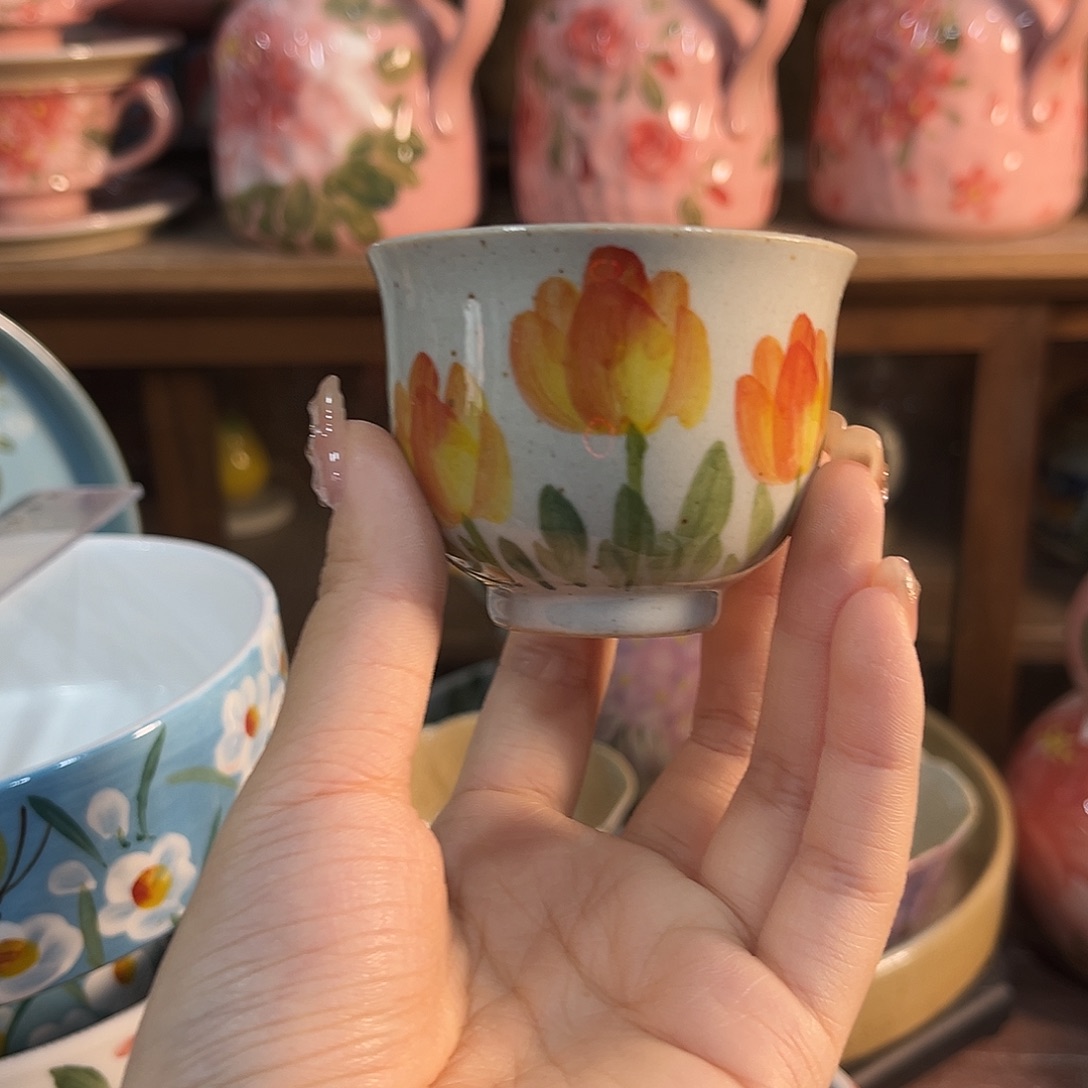 景德镇手工手绘高温釉下彩