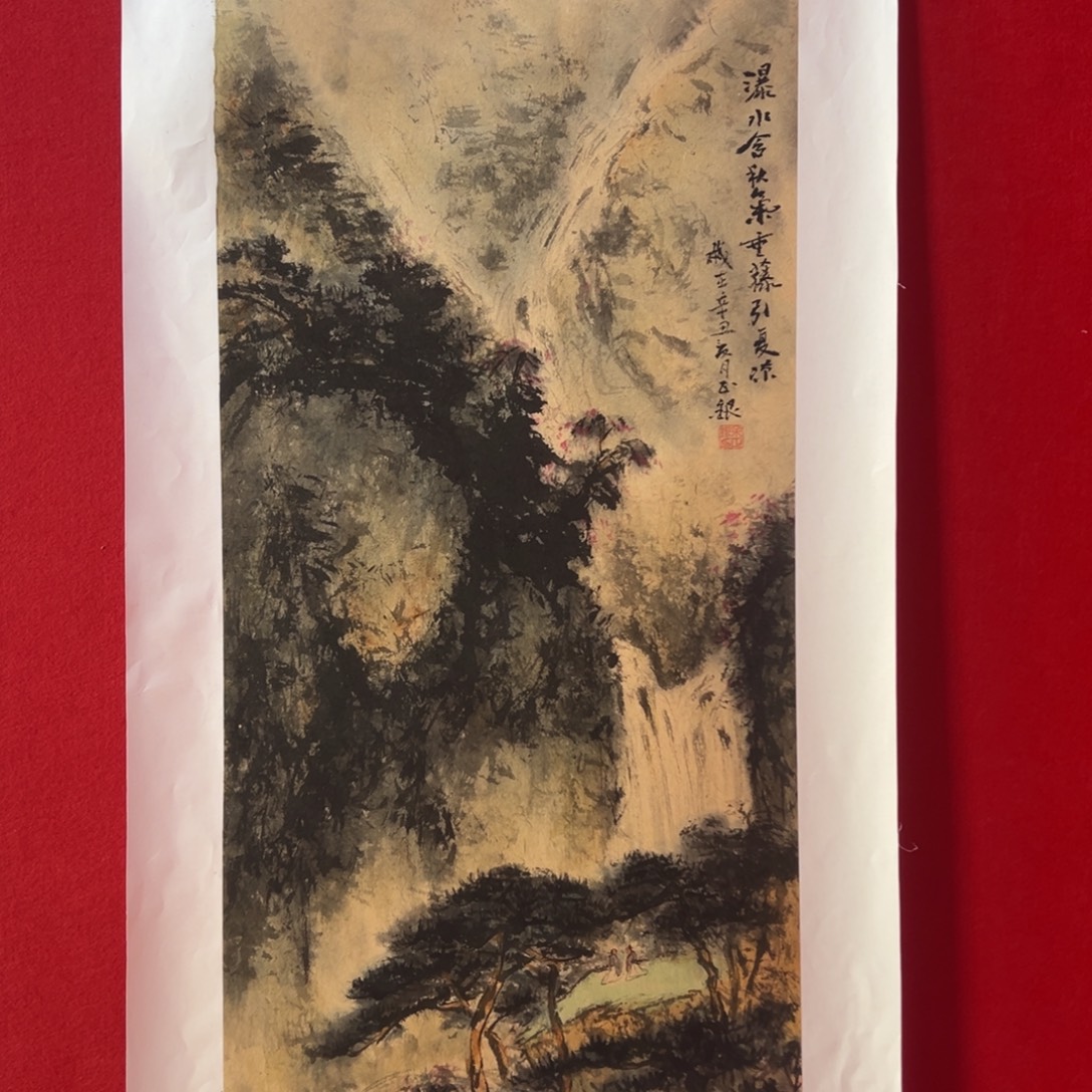 国画手绘国画作品