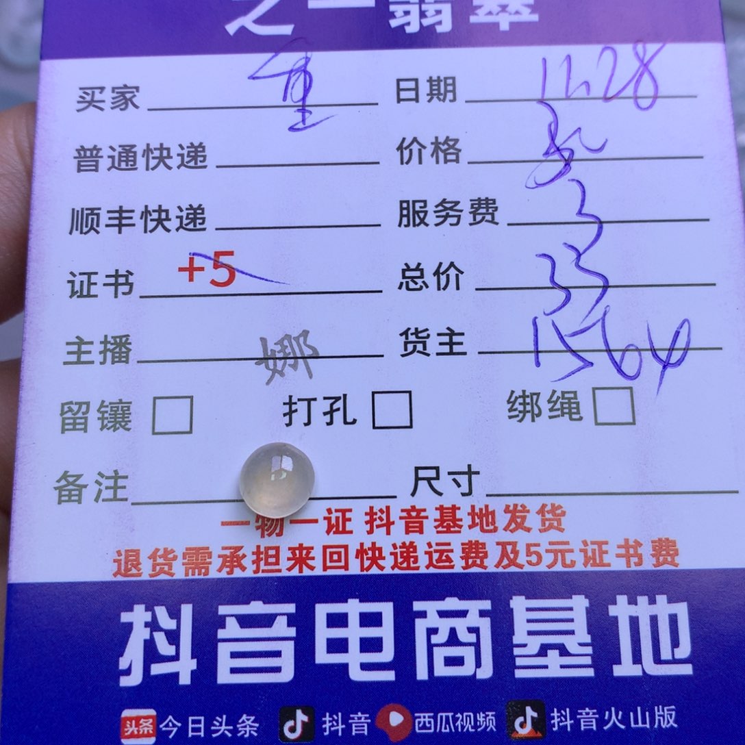 颈饰未镶嵌翡翠重***板