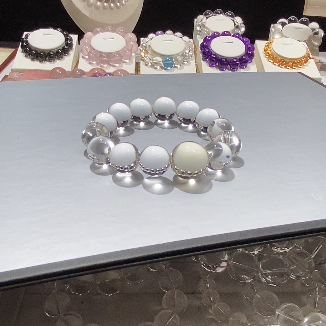 未镶嵌手链水晶定制