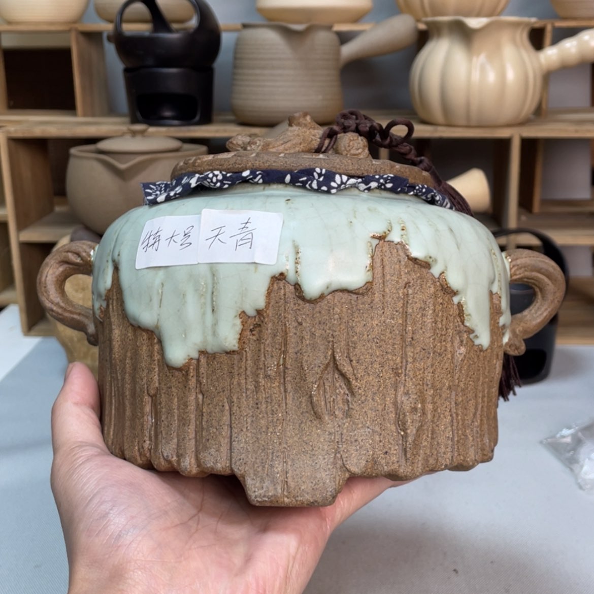 【闪购商品】壶老段烧陶瓷茶器！