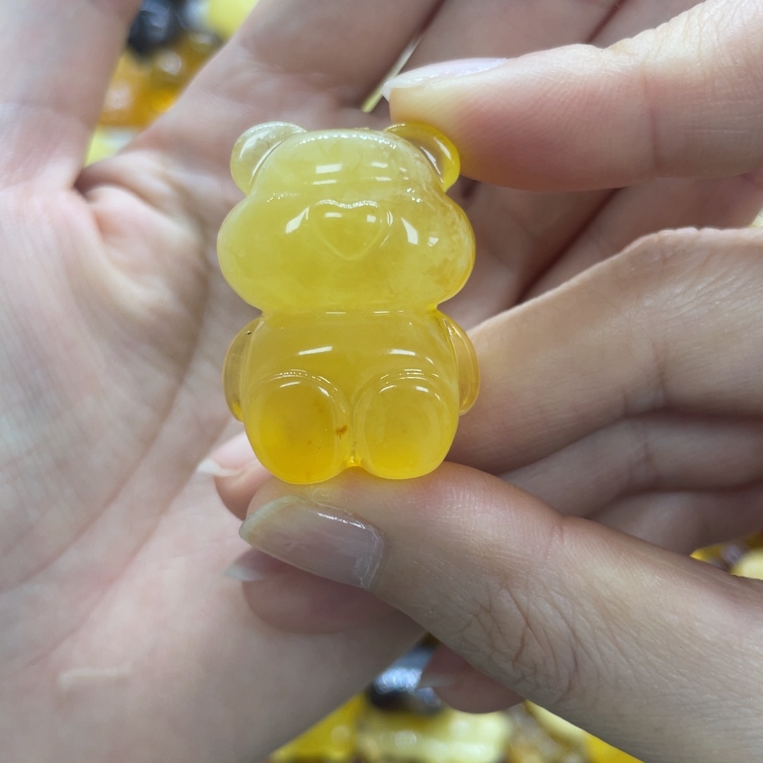 琥珀未镶嵌裸石天然琥珀