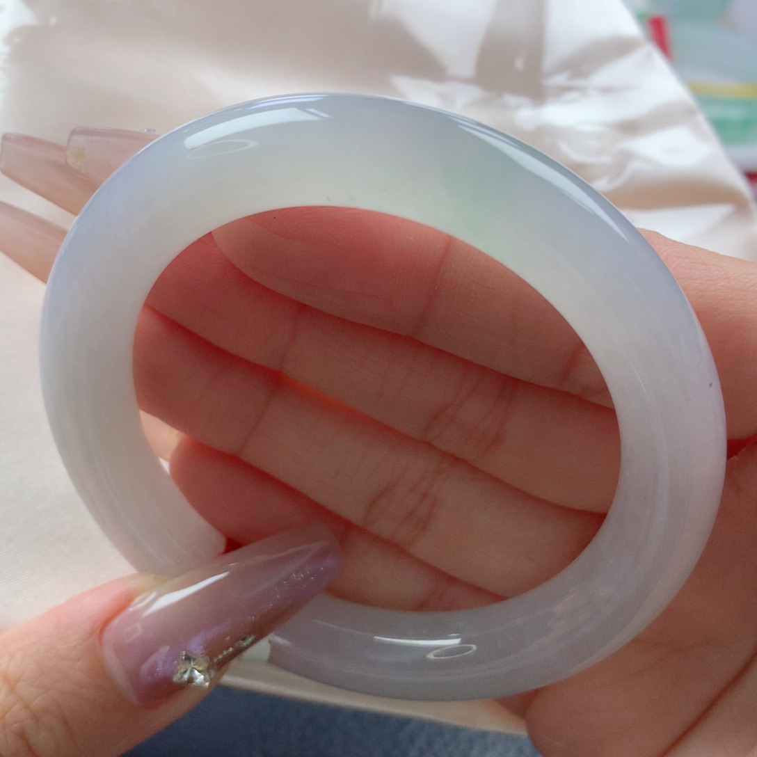 未镶嵌手镯翡翠缅甸天然翡翠A货53