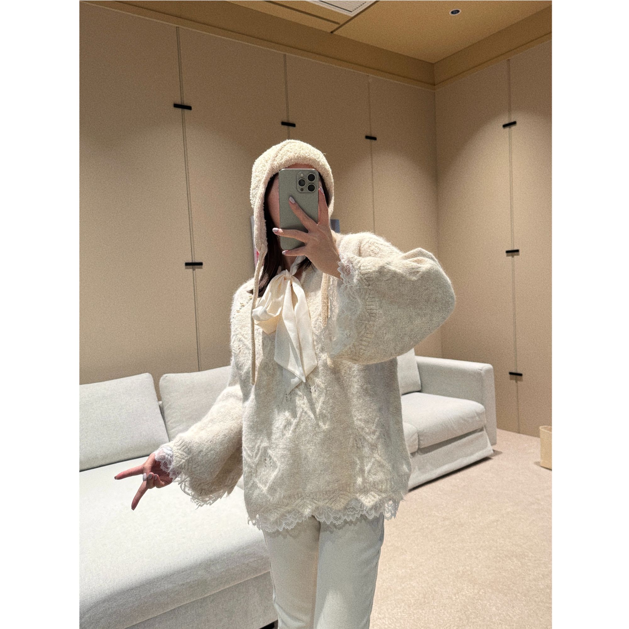 BETTER JOELAY-【琉璃碎影】羊毛时尚针织毛衣套头款个性慵懒Z0937