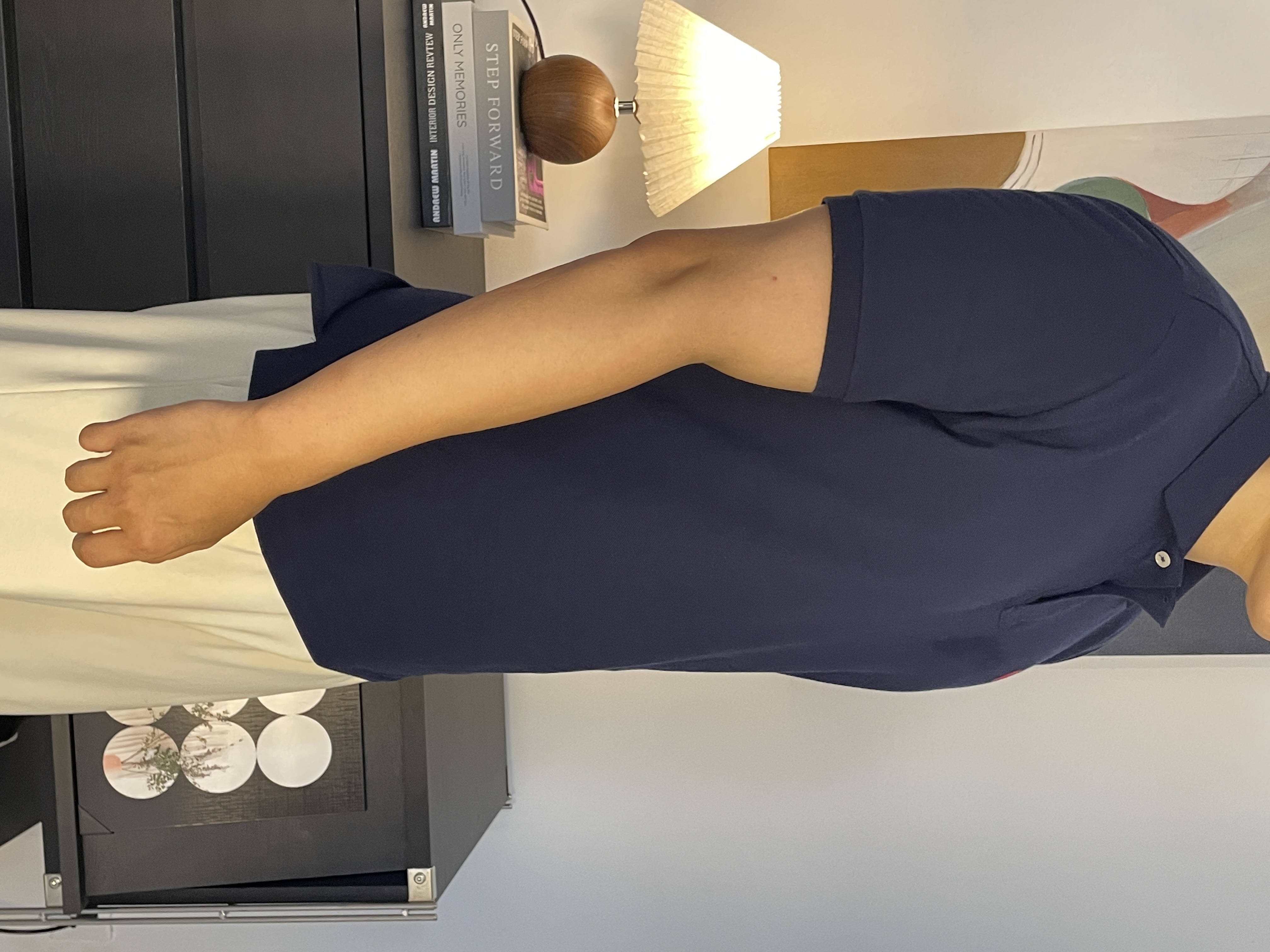 小马家短袖Polo衫百搭美式随性纽扣常规纯棉时尚纯色