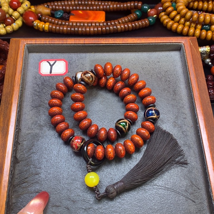 吊坠星月菩提菩提