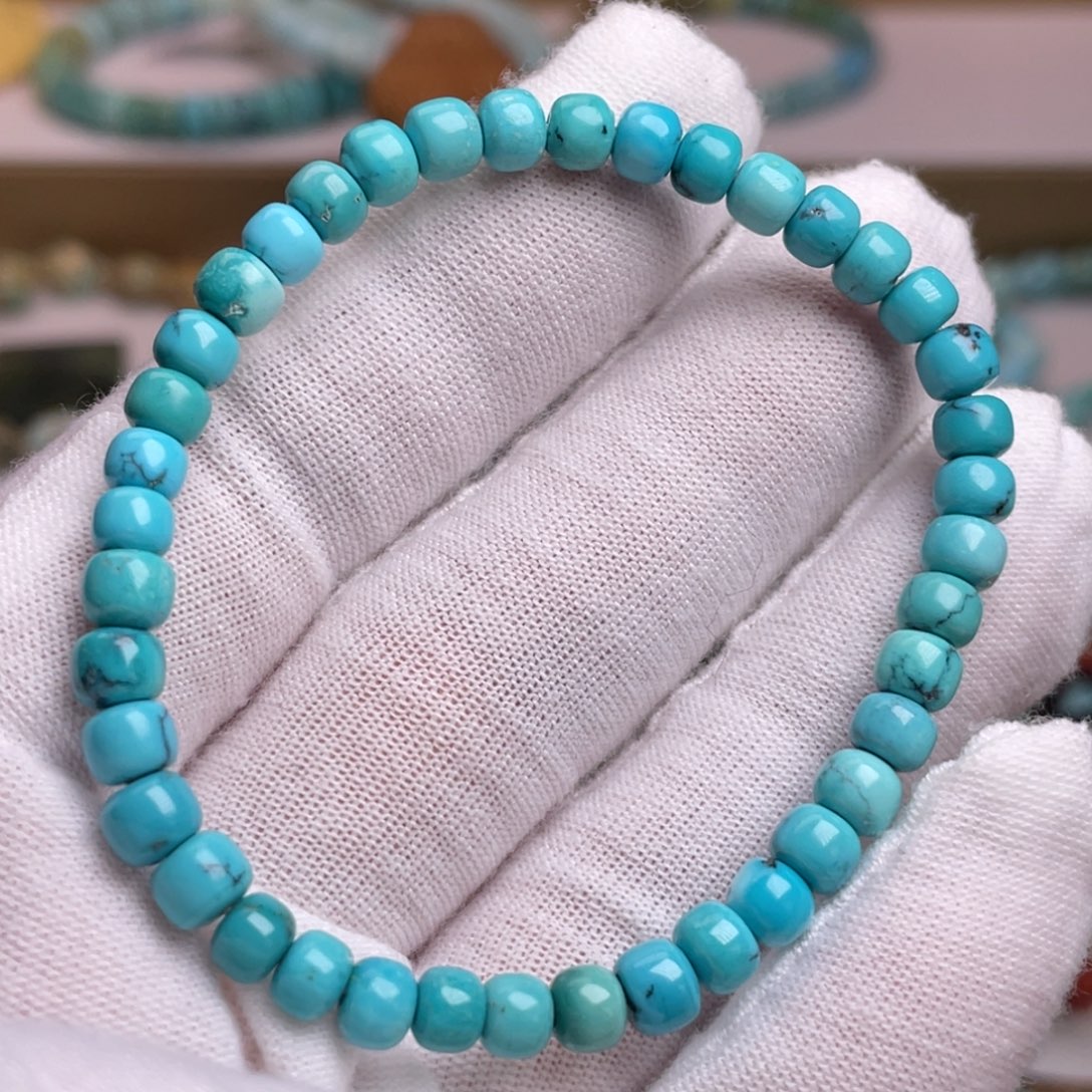 绿松石未镶嵌珠宝奇石7克