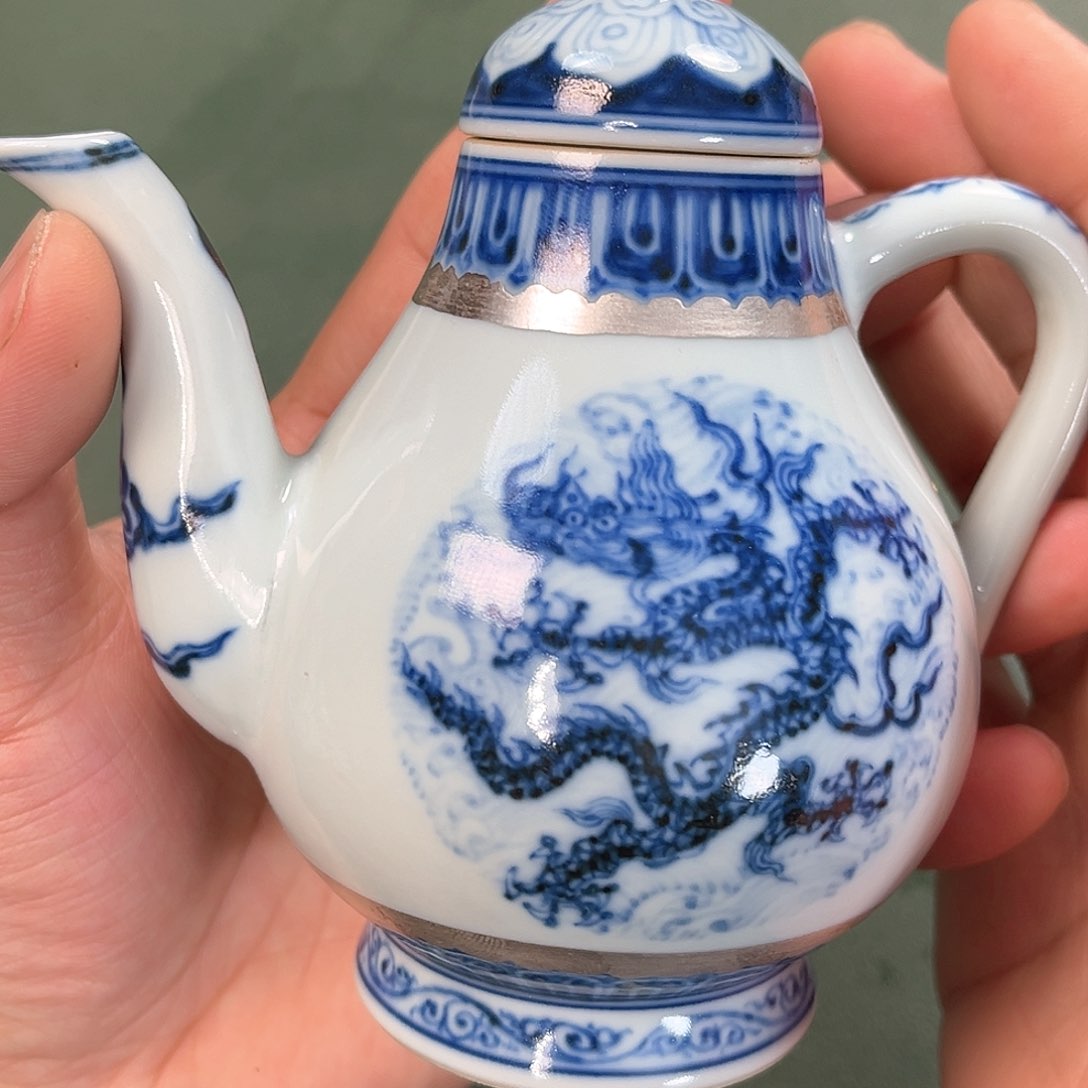 杯青花瓷器青花瓷器