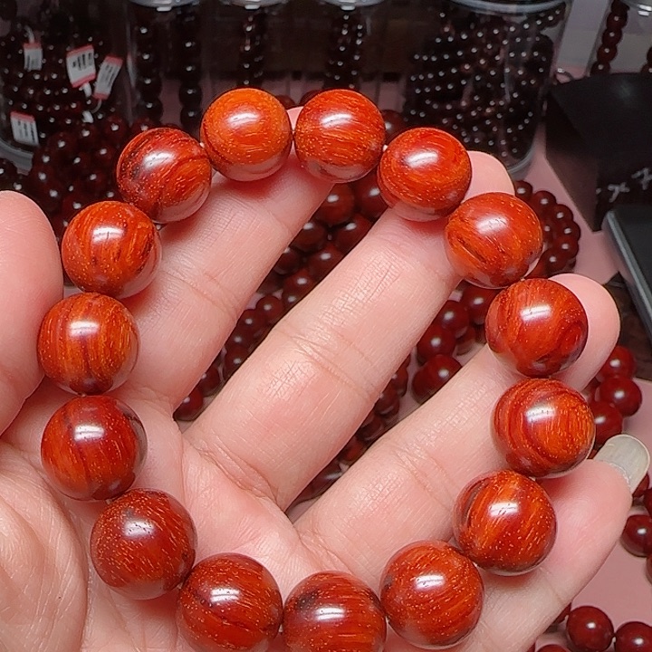 小叶紫檀手串/手链1.5/15