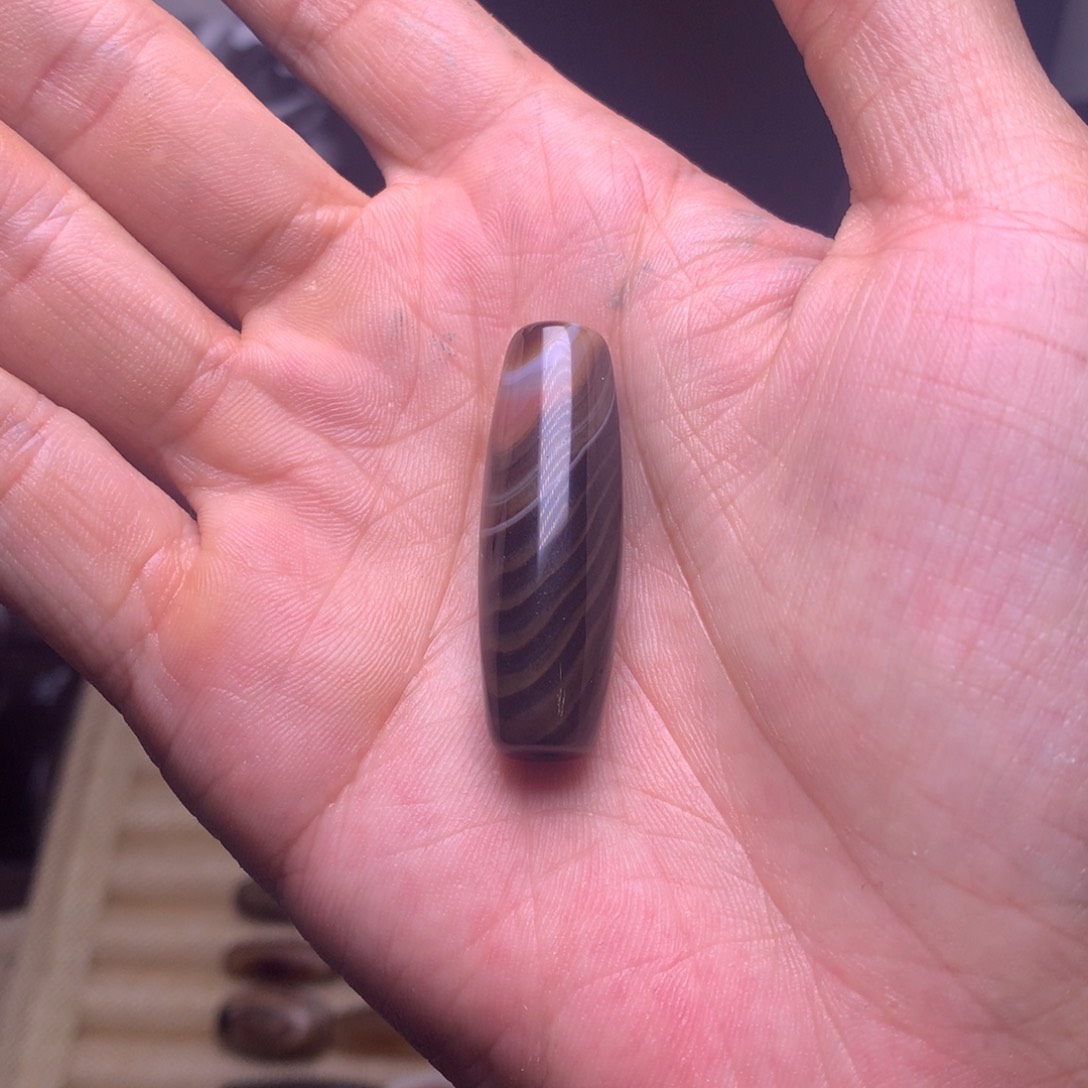 玛瑙/玉髓未镶嵌颈饰東**夜