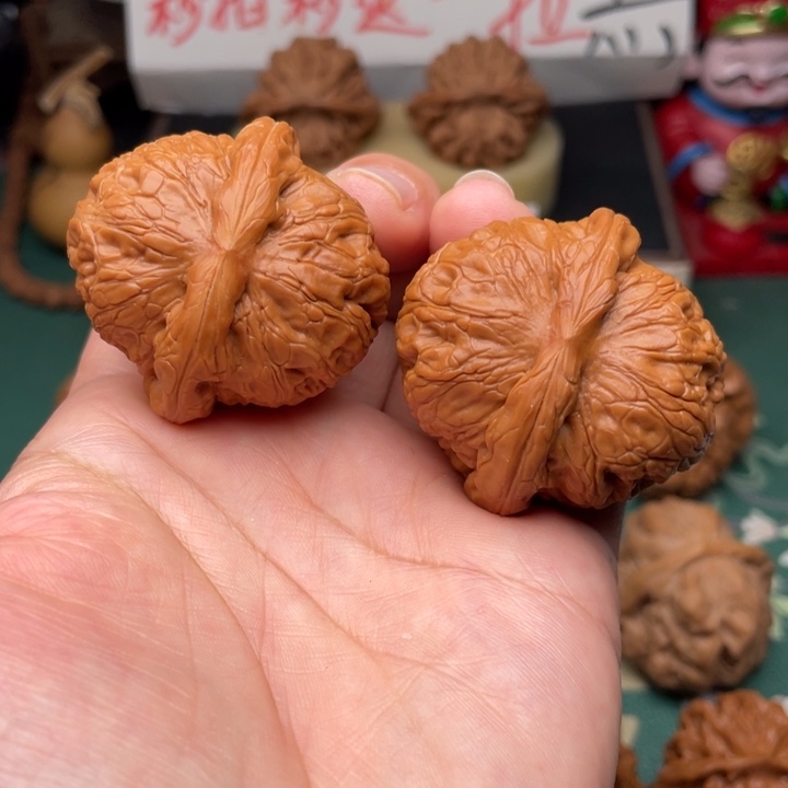 【闪购商品】把件文玩核桃41元宝