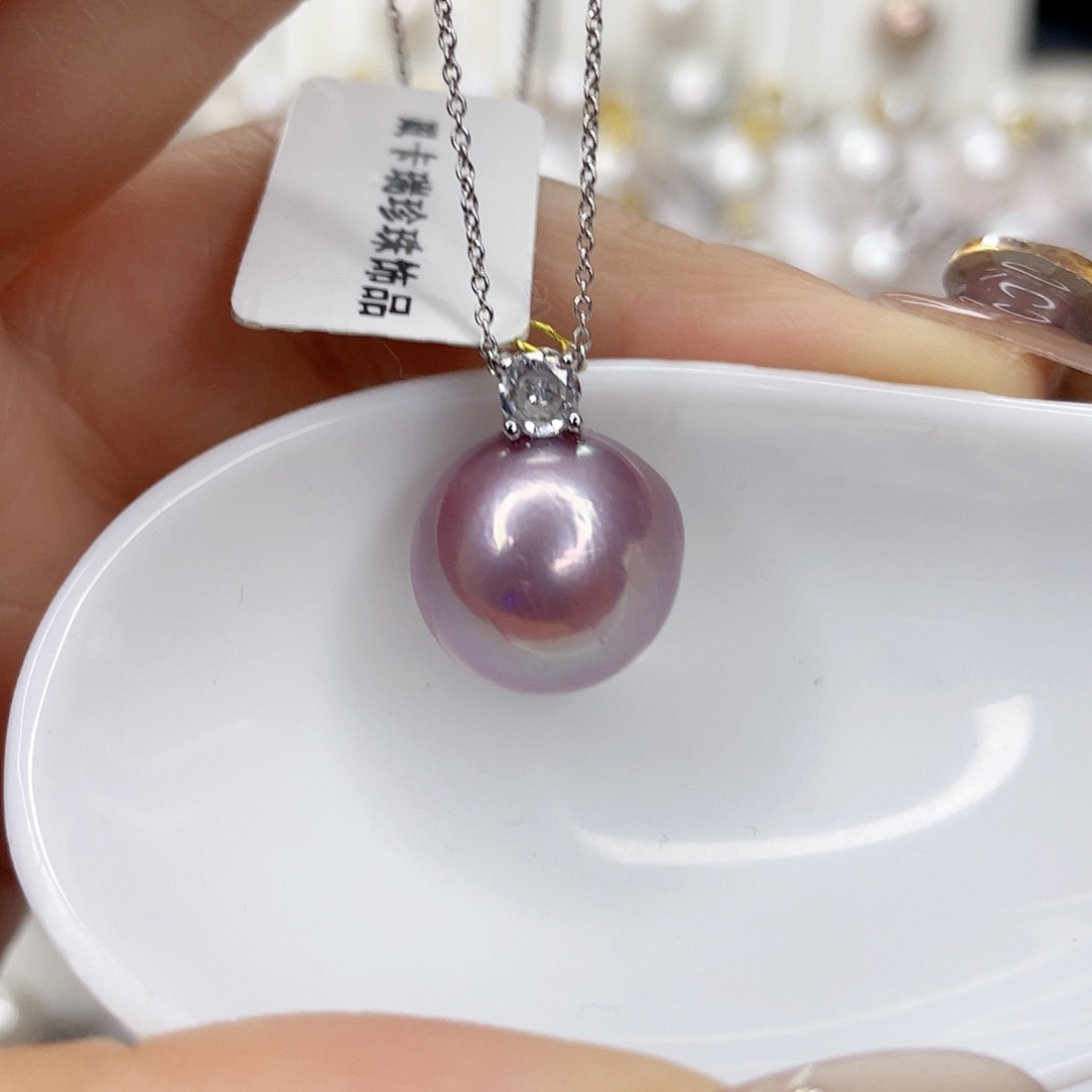淡水珍珠吊坠(赠链)未镶嵌