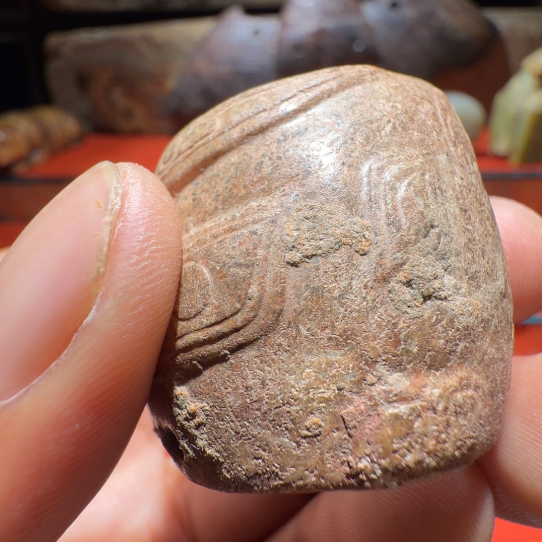 聚***堂和田玉（糖玉）未镶嵌颈饰