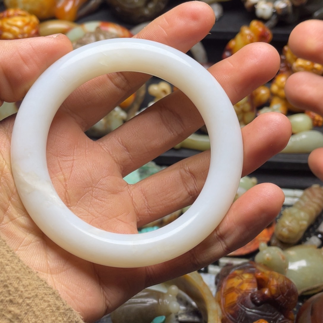 和田玉（糖玉）挂件未镶嵌用****2