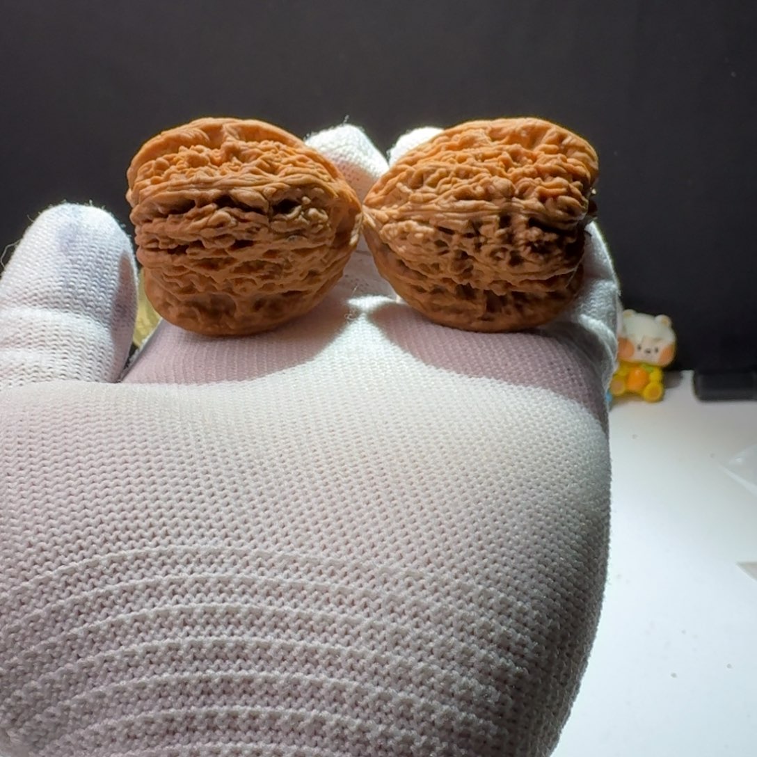 文玩核桃把件11号链接天残拉丝高炮凹底大凹38-39-40