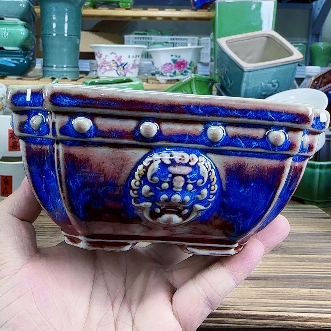 陶瓷花盆特价上新