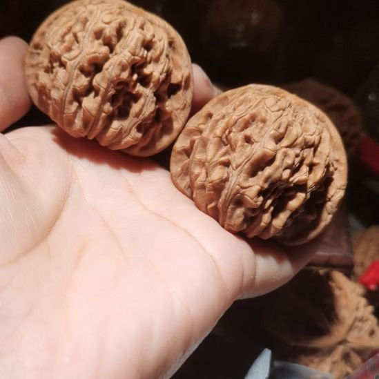 猴头核桃吊坠48四座楼