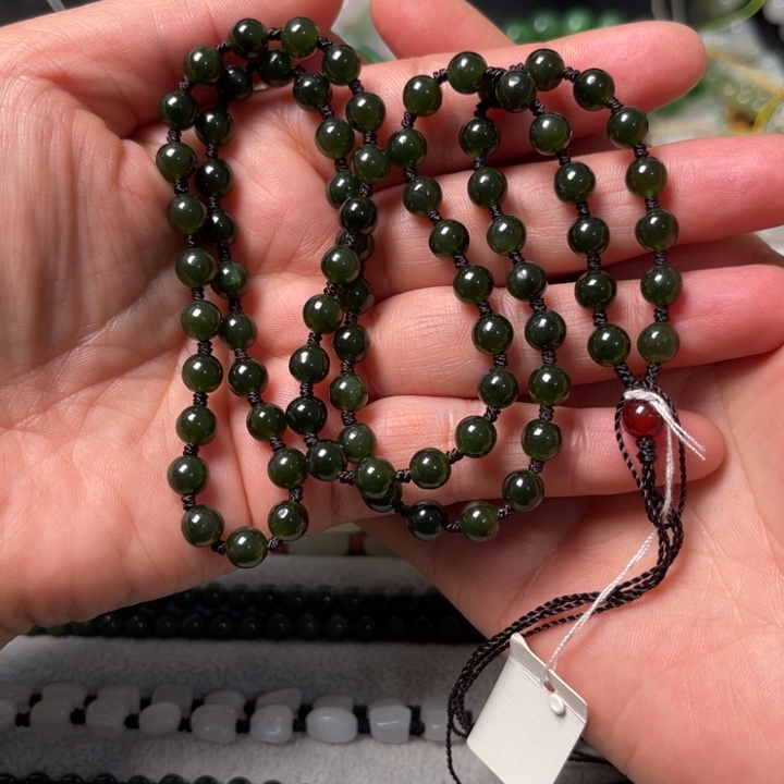 和田玉项链未镶嵌