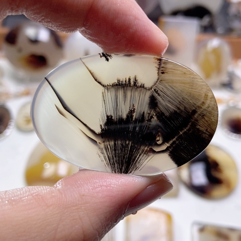 【闪购商品】玛瑙/玉髓颈饰未镶嵌