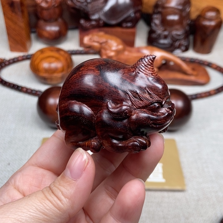 黄花梨/降香黄檀其他放***士谛听