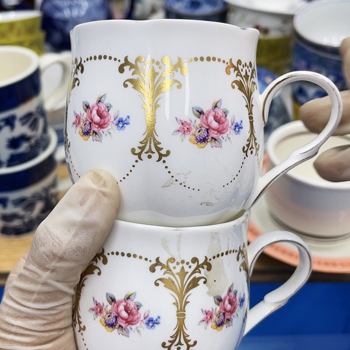 小鹿屋家的美丽瓷器