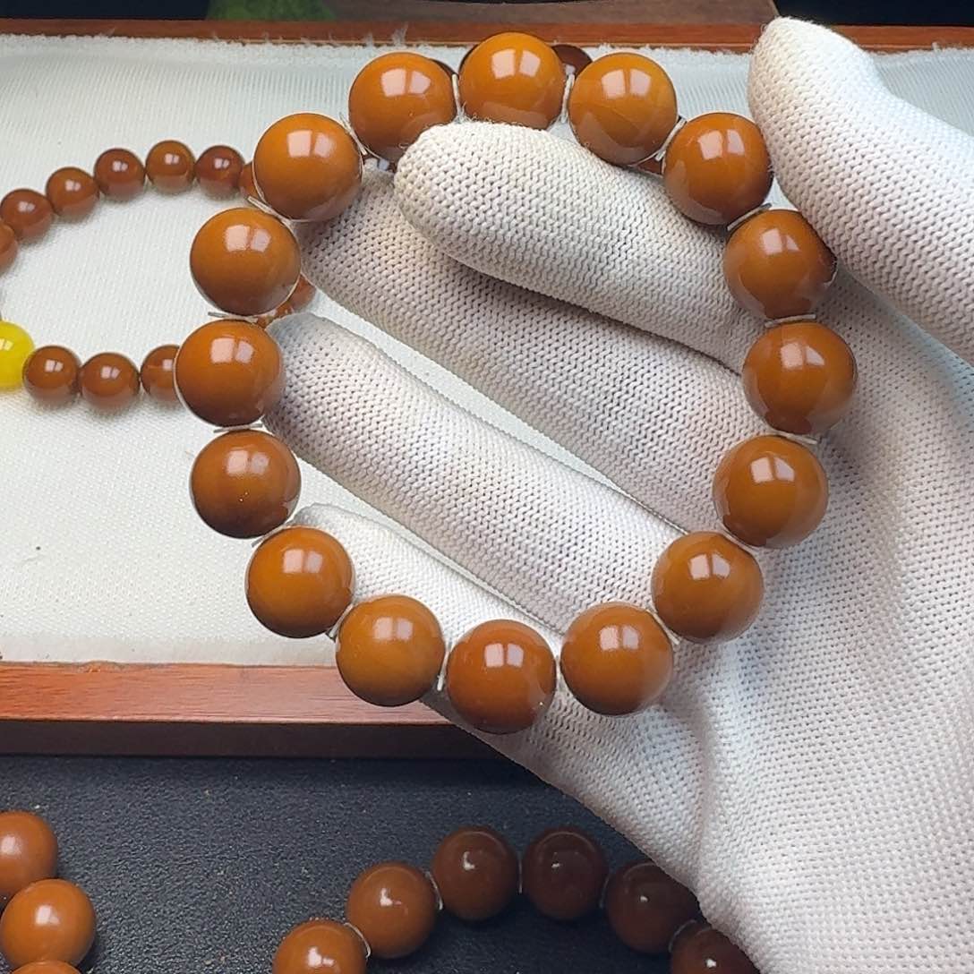 橄榄核手串/手链1.38全品广西铁核