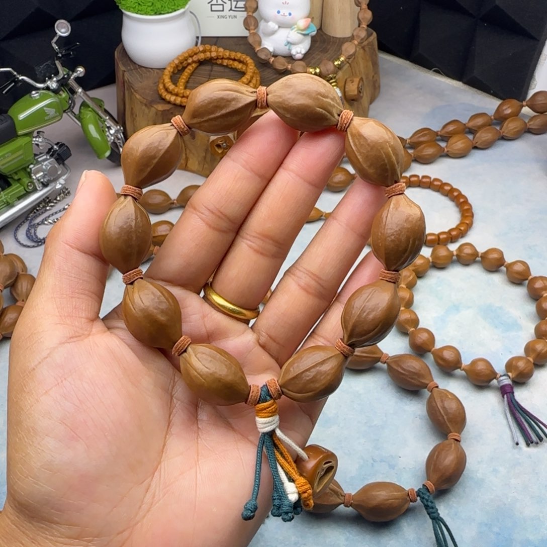 7***手串/手链橄榄核1624尺寸梅林铁核