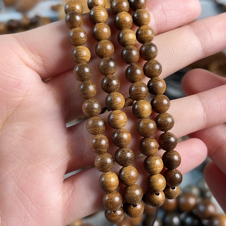 木老山檀0.6多圈手串