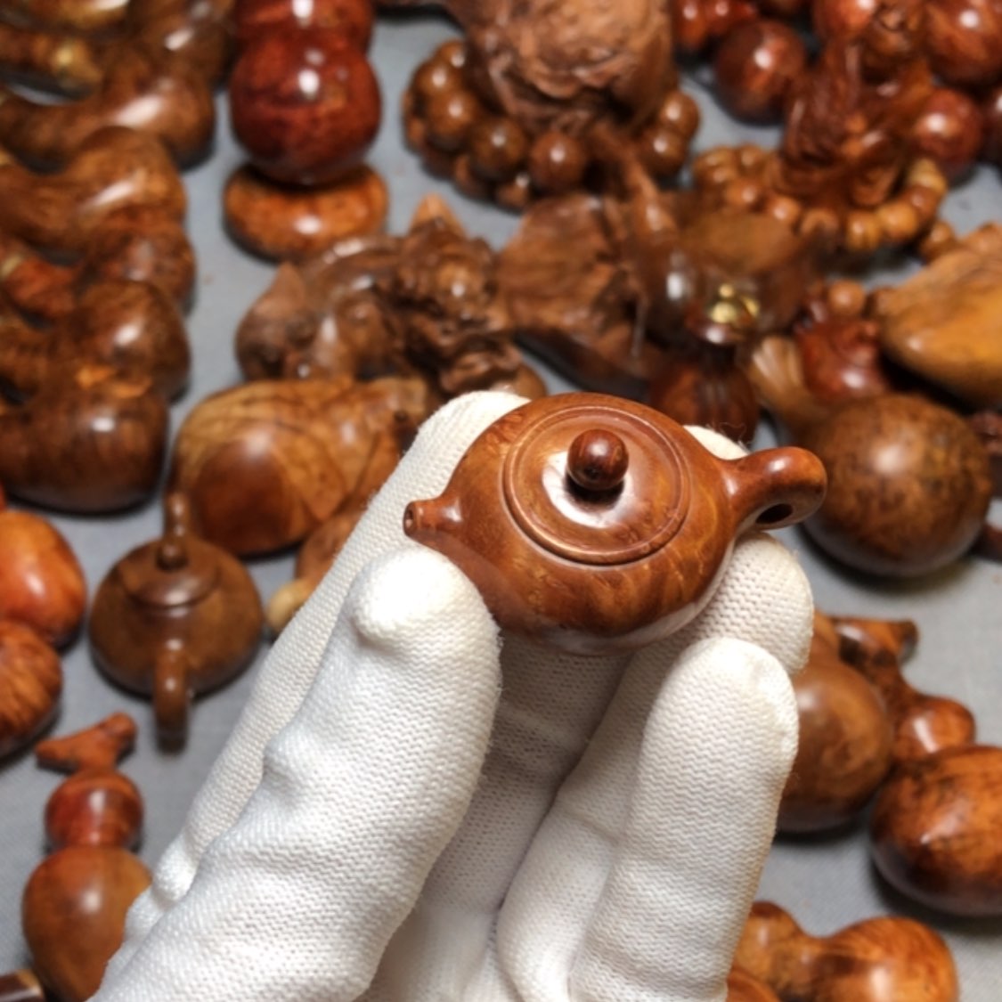 【闪购商品】木麻梨疙瘩火琉璃