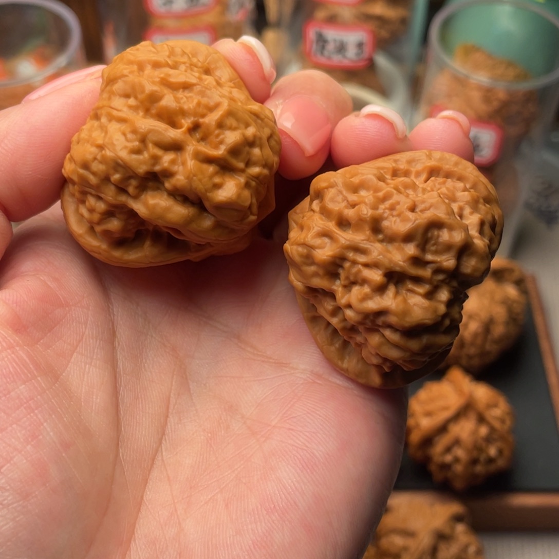 把件桃核延庆正三角蛙40+