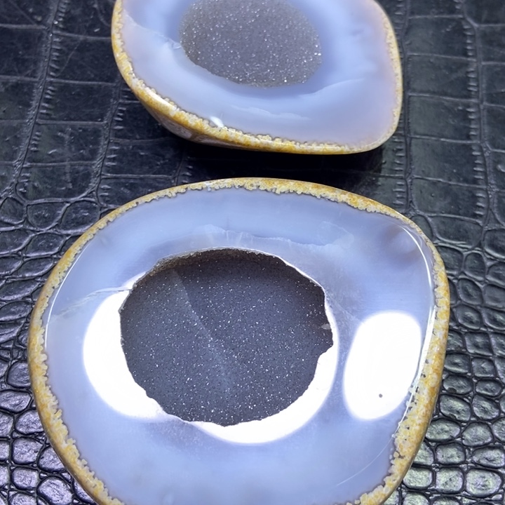 水晶聚宝盆未镶嵌福*