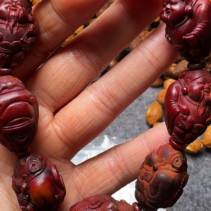 橄榄核手串我是你